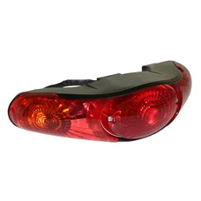 FEU ARRIERE SCOOT ADAPTABLE APRILIA 50 SCARABEO 1999>2006  AVEC CLIGNOTANTS  -SELECTION P2R-