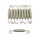 RESSORT DE POT REPLAY L 70mm INOX DIAM 1,6mm (CROCHET TOURNANT) (x10)