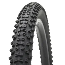 TYRE FOR MTB - 27.5 X 2.25 NEWTON  -ANTI-PUNCTURE REINFORCED- 2,5MM BLACK 30TPI-RIGID-(57-584) (650B) COMPATIBLE E-BIKE