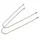 MUDGUARD STAYS- STAINLESS FOR 26/650B (PAIR)