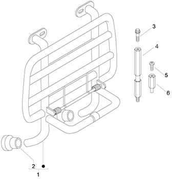 Porte-bagages avant