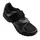 CHAUSSURE GRAVEL / VTT GIRO BERM K257 NOIR/GRIS FONCE T46 FIXATION DOUBLE VELCRO COMPATIBLE SPD (PAIRE)