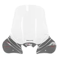 WINDSHIELD FOR MAXISCOOTER KYMCO 300 AGILITY R16 ABS 2019>  TRANSPARENT  -FACO-