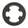 PLATEAU ROUTE 4BRA D.110 POUR SHIMANO TIAGRA 4703 ORIGINE 50DTS EXTERIEUR TRIPLE 10V.