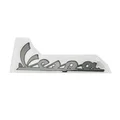AUTOCOLLANT/STICKER/DECOR DE FACE AVANT " VESPA " ORIGINE PIAGGIO 50-125 VESPA-S, 125-300 VESPA GTS  -672060-