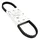 BELT "PIAGGIO GENUINE PART"  PIAGGIO APRILIA 50 RALLY, AMICO, GULLIVER, SR, SCARABEO (MOTEUR YAMAHA)  -AP8206109-