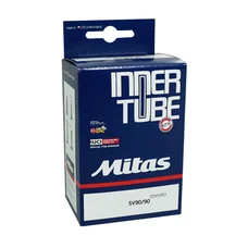 CHAMBRE A AIR POUSSETTE / TROTTINETTE 200 X 50 RUBENA VALVE STANDARD COUDEE 90° (50-94)