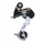 DERAILLEUR-REAR-FOR MTB- P2R FIRST 6/7Speed. LONG CAGE TO SCREW (COMPATIBLE SHIMANO)
