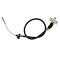 CABLE/COMMANDE/TRANSMISSION FREIN A MAIN (DU LEVIER AU REPARTITEUR) ORIGINE PIAGGIO PORTER  -645264-