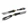 CLIGNOTANT UNIVERSEL REPLAY U 20 LEDS TRANSPARENT/NOIR BASE COURTE (20 LEDS ORANGE) (L 110mm / H 20mm / L 11mm) (PAIRE) **