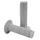 REVETEMENT POIGNEE PROGRIP MOTO OFF ROAD 709 SIMPLE DENSITE DIAMOND WAFFLE GRIS CLOSED END 115mm (AVEC LOCK ON - LIVRER AVEC 7 EMBOUTS 2T ou 4T) (CROSS/MX) (PAIRE)