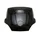 REAR BOOT COVER "PIAGGIO GENUINE PART" 125-250-400 MP3 2006>2009 BLACK 98/A  -62445500XN2-