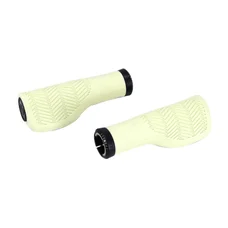 POIGNEE CITY HERRMANS NUCORE TOWN ERGONOMIQUE AVEC LOCK-ON CREME L 130 mm DIAM 22 mm  (PAIRE SUR CARTE)