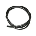 GAINE/SOUPLISSEAU FAISCEAU ELECTRIQUE  6x7 mm NOIR (1M)  -SELECTION P2R-