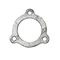 GASKET- FROM PIPE TO EXHAUST TO MAIN BODY  "PIAGGIO GENUINE PART" GILERA 50 SMT, RCR 2018>/APRILIA 50 RX, SX 2006>, RS 2006>  -865093-