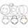 JOINT MOTEUR SCOOT ADAPTABLE PIAGGIO 50 NRG, NTT/GILERA 50 RUNNER, DNA/DERBI 50 ATLANTIS (MOTEUR PIAGGIO LIQUIDE) (POCHETTE COMPLETE)  -ARTEIN-