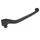BRAKE LEVER FOR PIAGGIO 50 TYPHOON 1997>, NRG 1997>  RIGHT BLACK  -DOMINO ORIGINAL-