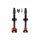 VALVE DE PNEU TUBELESS PRESTA P2R CARBONE 55mm (POIDS : 8g/PR) (VENDU A LA PAIRE SUR CARTE)