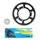 CHAIN AND SPROCKET KIT FOR DERBI 50 SENDA X-TREM 2002>2005, X-RACE 2004>2005  420  14x53 (BORE Ø 105mm) (OEM SPECIFICATION)  -SELECTION P2R-