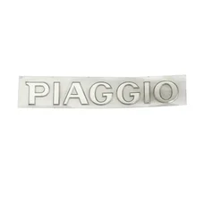 AUTOCOLLANT/STICKER/DECOR "PIAGGIO" DE COFFRE ORIGINE PIAGGIO 125-250 X8  -621312-