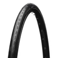 TYRE FOR ROAD BIKE 700 X 28 HUTCHINSON NI-RIGIDO2 BLACK FOLDABLE (28-622)