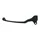 LEVIER DE FREIN ADAPTABLE GILERA 50 ICE 2001>2005, STALKER NAKED 2008> / PIAGGIO 125-150 X8 STREET E2 2006>2008  GAUCHE NOIR (OE 497172)  -SELECTION P2R-