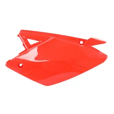 CARENAGE/COQUE AR 50 A BOITE ADAPTABLE RIEJU 50 MRT 2009>2021, MRT ENDURO 2009>2021, MRT PRO 2009>2021, MRT SM 2009>2021 ROUGE BRILLANT GAUCHE  -P2R-
