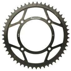 COURONNE 50 A BOITE ADAPTABLE BETA 50 RR RACING 2005>  420  51 DTS  ACIER  -SUPERSPROX-