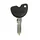 KEYBLANK "PIAGGIO GENUINE PART" 50 VESPA-S, VESPA LX, PRIMAVERA, SPRINT  -573960-