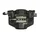 FRONT BRAKE CALIPER- LEFT HENG-TONG "PIAGGIO GENUINE PART" 125-250-300-400-500-MP3/GILERA 500 FUOCO  -CM065708-