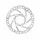 DISQUE DE FREIN ROUTE 6 TROUS SWISSSTOP CATALYST ONE 140mm