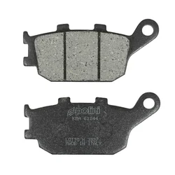 BRAKE PADS -POLINI FOR HONDA 250 FORZA 2001>, 250 JAZZ, 250 REFLEX  (L 86mm - H 40mm - thk9mm)  (174.0072)  (ORIGINAL)