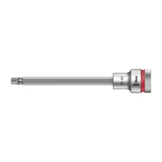 DOUILLE TORX WERA 8767 HF ZYKLOP 1/2 T40 LONGUEUR 140 mm (VENDU A L'UNITE)  -MARQUE ALLEMANDE POUR LES ATELIERS-