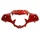 STEERING COVER- FRONT "PIAGGIO GENUINE PART" 50-125 FLY 2012> RED 854/A  -5A000002000XR-