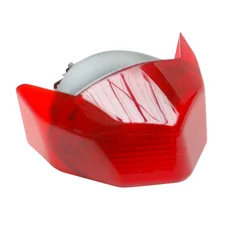 FEU ARRIERE 50 A BOITE ADAPTABLE MBK 50 X-LIMIT/YAMAHA 50 DTR 2003> ROUGE  -SELECTION P2R-