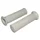 REVETEMENT POIGNEE ADAPTABLE SCOOT PIAGGIO 125-150-200 VESPA PX GRIS (DIAM 24/24) (R.O. 141923) (PAIRE)  -SELECTION P2R-