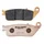 BRAKE PADS MALOSSI MHR SYNT FOR BMW 600 GT, 650 SPORT 2012> Front  -Rear