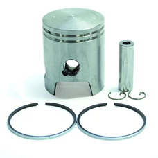 PISTON FOR SCOOT MALOSSI CAST IRON FOR  MBK 50 BOOSTER, NITRO, OVETTO 2STROKE, STUNT/YAMAHA 50 BWS, AEROX, NEOS 2STROKE , SLIDER/APRILIA 50 SR/MALAGUTI 50 F10