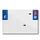 PLASTIC STRIP FOR PVC LICENSE PLATE WITH BUSINESS NAME (MOTORBIKE FORMAT 210X145)-DEPT 30/EUROPE (SOLD PER UNIT)