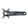 CHAINSET FOR MTB - SHIMANO 12 SPEED. SLX M7120 BOOST 175mm 36-26 - INTEGRATED