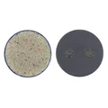 PLAQUETTE DE FREIN VTT CLARKS (NEWTON ORGANIC) (PAIRE SUR CARTE)