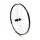 WHEEL FOR MTB - 26" COMBO - REAR BLACK DOUBLE-WALLED-EYELETS- SHIMANO RM65 HUB FOR DISC CENTERLOCK FOR SHIMANO/SRAM CASSETTE 10/9 SPEED BLACK SPOKES - SILVER( V-BRAKE or DISC)