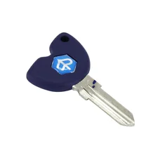 EBAUCHE DE CLE TRANSPONDEUR ORIGINE PIAGGIO 125 LIBERTY IGET 2020> -1B008498-