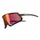 LUNETTES VELO ADULTE GIST MASK MONTURE NOIR VERRE ROSE POLYCARBONATE (PROTECTION 100% CONTRE UVA, UVB, UV)