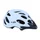 URBAN BIKE ADULT HELMET-NEWTON V2 WHITE WITH VISOR- -WITH LOCK SYSTEM- EURO 55-58 + INTEGRATED LED LIGHTING  (SOLD IN BOX)