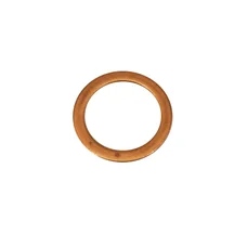 RONDELLE CUIVRE (18.25x24x1) ORIGINE MOTO GUZZI COMMUN A LA GAMME -GU18144350-