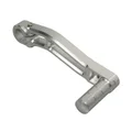 KICK STARTER FOR SCOOT REPLAY CNC FOR PIAGGIO 50 TYPHOON, NRG, ZIP/GILERA 50 STALKER, RUNNER  SILVER