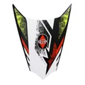 AUTOCOLLANT/STICKER/DECOR GARDE BOUE ARRIERE ORIGINE PIAGGIO 50 GILERA SMT/RCR LIMITED 2015>  -2H001214-