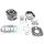 COMPLETE CYLINDER KIT FOR 50cc MOTORBIKE ATHENA FOR DERBI 50 SENDA 2006>, GPR 2006>/GILERA 50 SMT 2006>, RCR 2006> (PIAGGIO EUR 3 ENGINE) (ALUMINIUM NIKASIL)