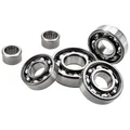BEARING FOR GEARBOX  + NEEDLE ROLLER AND CAGE ASSEMBLIES FOR 50cc MOTORBIKE VOCA RACING FOR MINARELLI AM6 >2011 50 AM6/BETA 50 RR/RIEJU 50 MRT/SHERCO 50 SE-R/MBK 50 X-POWER/YAMAHA 50 TZR/PEUGEOT 50 XPS